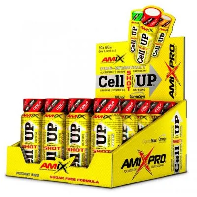 CellUp Energy Shot 20 viales x 60 ml Amix Pro