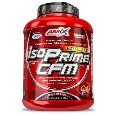 Proteína IsoPrime CFM Isolate  2kg