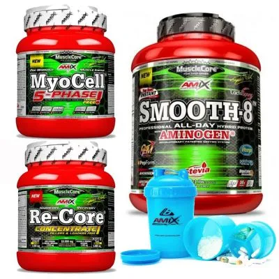 PACK DENNIS WOLF AMIX MUSCLECORE  BIG MUSCLE