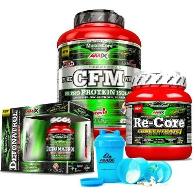 PACK DEFINICION CFM Nitro  2kg + Re-core + Detonatrol