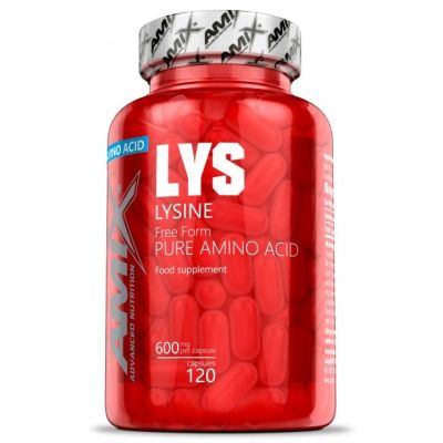 Lisina L-Lysine 600mg 120 caps