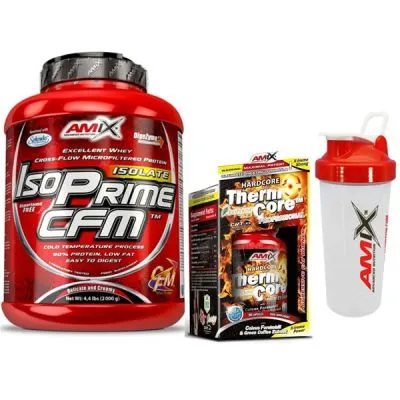 Pack IsoPrime CFM 2kg + Thermocore Amix Nutrition