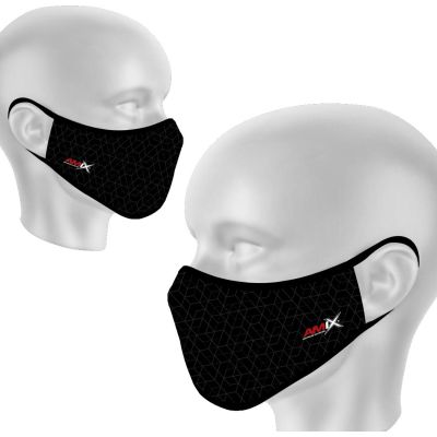 Amix Mask Mascarilla higiénica reutilizable Negra