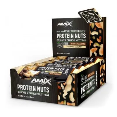 Barrita Protein Nuts Bar 25 x 40 gr