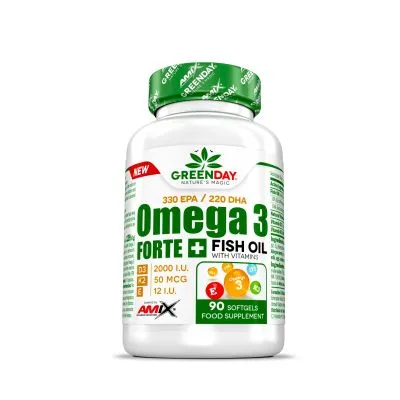 GreenDay® Omega3 FORTE + 90 caps