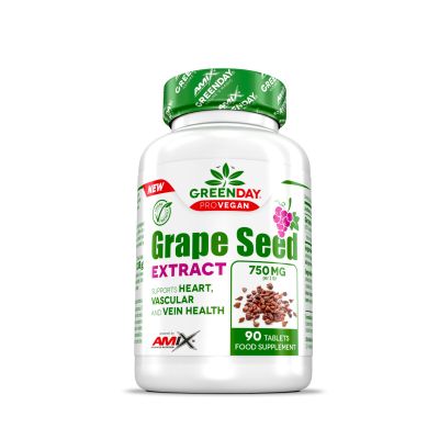 GreenDay ProVegan Grape Seed Extract  90 caps