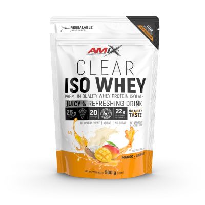 Clear Whey Isolate 500 gr
