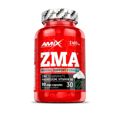 ZMA Zinc, Magnesio y Vitamina B6