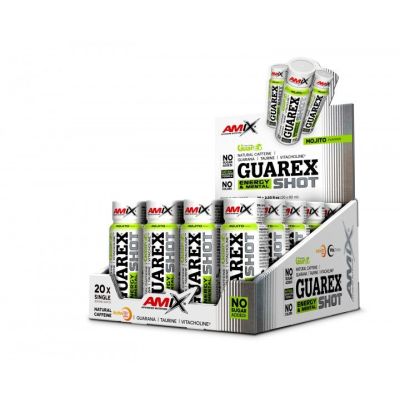 Guarex Energy & Mental SHOT 20 x 60 ml
