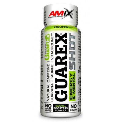 Guarex Energy & Mental SHOT 1 x 60 ml