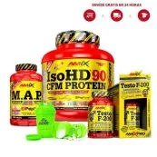 Pack Amix Pro series IsoHd + TestoF200 + MAP