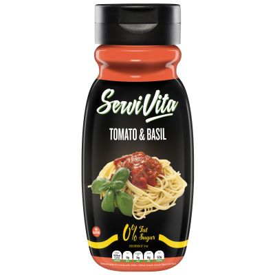 ServiVita Salsa Zero sabor tomate & albahaca 320 ml