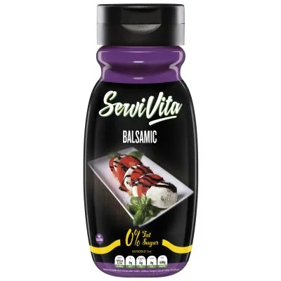 ServiVita Salsa Zero Balsámica 390 ml
