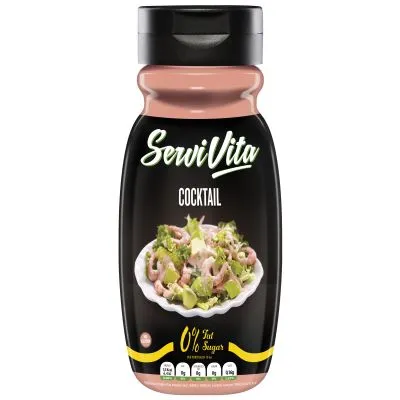 ServiVita Salsa Zero Cóctel 390 ml