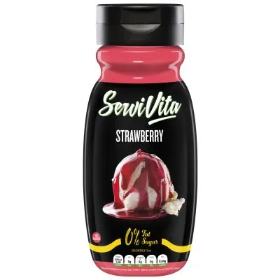 ServiVita Salsa Zero Sabor Fresa 320 ml
