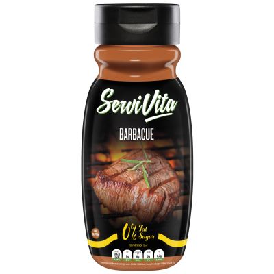 ServiVita Salsa Zero Sabor Barbacoa 320 ml
