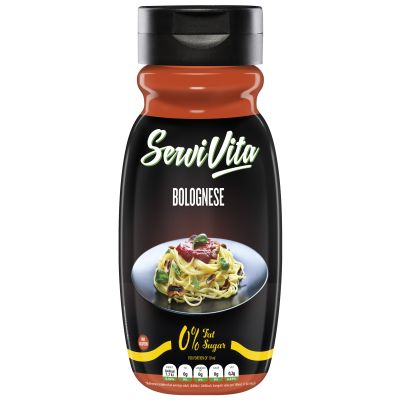 Salsa Zero ServiVita sabor boloñesa 320 ml