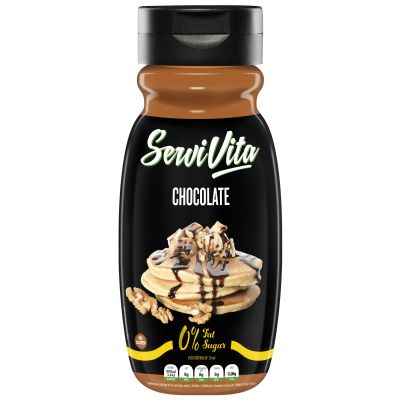Salsa zero sabor chocolate ServiVita 320 ml