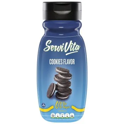 Salsa zero sabor cookies  ServiVita 320 ml
