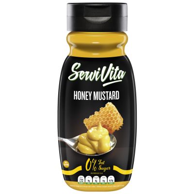 Salsa zero sabor miel y mostaza ServiVita 320 ml