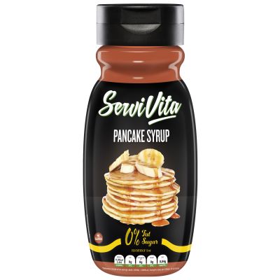 Salsa zero sabor pancake ServiVita 320 ml