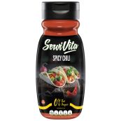 Salsa zero sabor chili picante  ServiVita 320 ml