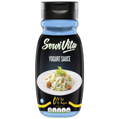 Salsa Zero sabor Yogurt ServiVita 320 ml