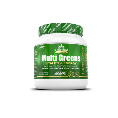 ProVegan MultiGreens Vitality & Energy GreenDay 300 g