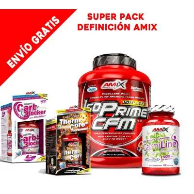 Super Pack Definición Amix