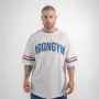 Camiseta OVERSIZE EIGHTIES Blanca