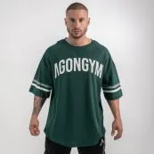 Camiseta OVERSIZE EIGHTIES Verde Royal