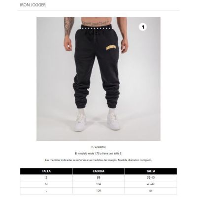 IRON JOGGER
