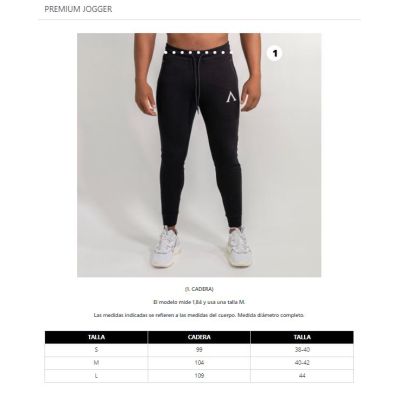 PREMIUM JOGGER