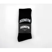 Calcetines Deportivos Negros IRON CLUB SOCKS