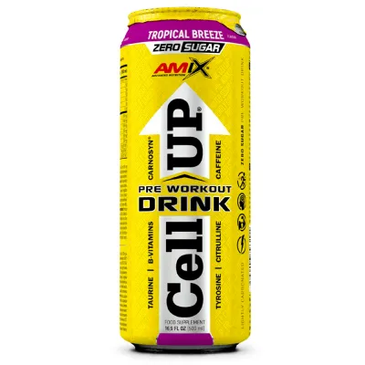 CellUp Pre-Workout Drink 500ml