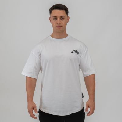 OVERSIZE TRAINING CULTURE Blanco