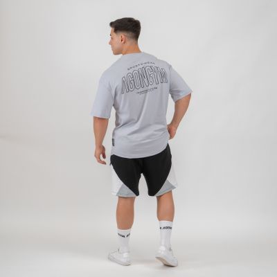 OVERSIZE TRAINING CULTURE Gris