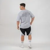 OVERSIZE TRAINING CULTURE Gris
