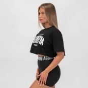 CROP TOP TRAINING CULTURE Negro