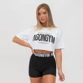 CROP TOP TRAINING CULTURE Blanco