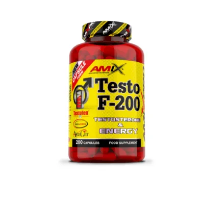 TestoFuel 200  caps