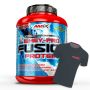 Proteína Whey-Pro Fusion Protein 2,3kg + REGALO Camiseta RunFit Negra