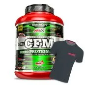 Proteína CFM Nitro Protein Isolate 2kg + REGALO Camiseta RunFit Negra