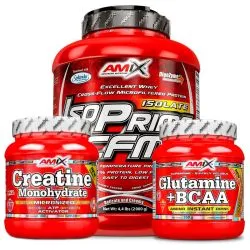 Pack IsoPrime 2 Kg + Creatina 300gr + Gluta-bcaa´s 300gr