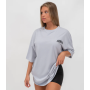 OVERSIZE TRAINING CULTURE Gris
