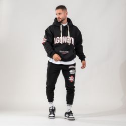 Hoodie American Dream II - Negro