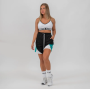SHORT TRAINING CULTURE Negro/Turquesa