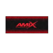 Toalla de entrenamiento Amix Negro-Rojo