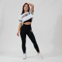 CROP TOP EIGHTIES- WHITE