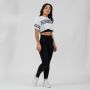 CROP TOP EIGHTIES- WHITE